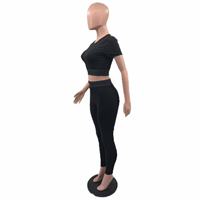 OEM ODM Op Maat Gemaakt Zachte Dames Sport Fitness Kleding Squat Proof Hoge Taille Ademend Workout Set Dames Yoga Kleding Set