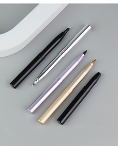 Vente directe d'usine Portable Compact <span class=keywords><strong>rétractable</strong></span> <span class=keywords><strong>pinceau</strong></span> à <span class=keywords><strong>lèvres</strong></span> outil magique fermeture automatique outil de maquillage pinceaux de maquillage - Product Image 6