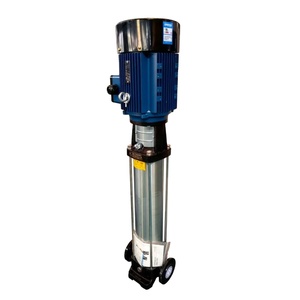 OEM Customized Wholesale Compact Size Space Saving Vertical Multistage <b>Pump</b> for High Pressure <b>Fluid</b> Transportation - Product Image 1