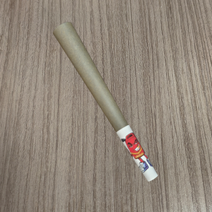 Customize Foil Lazer Label Printing Prerolls Cone King Size Natural Cone Adhesive Label Tip OEM Smoking Accessories - Product Image 6