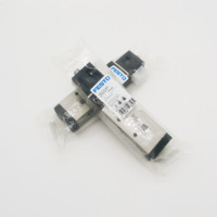 Vanne solénoïde industrielle FES-TO VUVS-L20-M52-AD-G18-F7 5/2 monostable, port G1/8, 24V DC, scellée en usine