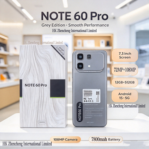 สมาร์ทโฟน High Performance Note 60 Pro 5G รุ่น Global แบตเตอรี่ 7800mAh กล้อง 108MP แรม 16GB ความจุ 1TB ปลดล็อคแล้ว - Product Image 2