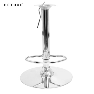 Base Giratoria para Silla, Altura Ajustable, Base de Acero Electrochapado para Taburetes de Bar - Product Image 2