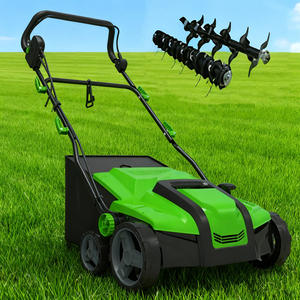VERTAK dethatcher aérateur de pelouse machine électrique jardin haute qualité <span class=keywords><strong>tondeuse</strong></span> <span class=keywords><strong>scarificateur</strong></span> avec 5 profondeurs de travail - Product Image 1