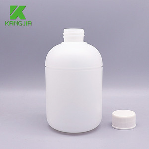 Botol reagen HDPE 300 ML untuk <span class=keywords><strong>Beckman</strong></span> <span class=keywords><strong>Coulter</strong></span> dengan botol kimia plastik mulut kecil penyimpanan cairan Lab tingkat tinggi - Product Image 5