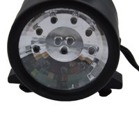 Compresseur d'air monocylindre robuste en métal M4 AC-119A 12V avec moniteur de pression des pneus, certifié CE, jaune/doré, garantie 12 mois