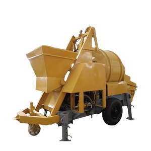 Pompe à béton mobile diesel Minle C3 avec mélangeur continu, portée verticale de 120 m et portée horizontale de 500 m, productivité de 30 m/h - Product Image 5