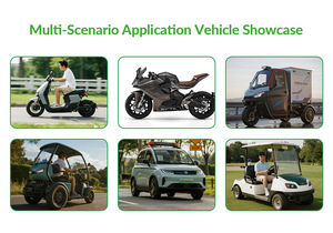 BW 72V 50AH Geeignet für den Einsatz in Zweirad- und Dreirad-Elektrofahrzeugen, Solar-Backup-Batterien, usw. - Product Image 5