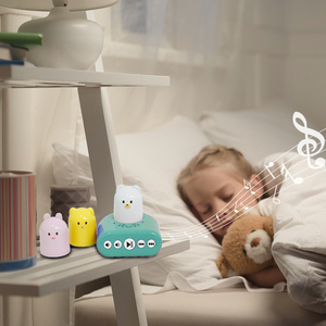 Jouet d'apprentissage éducatif précoce <span class=keywords><strong>pour</strong></span> enfants avec musique et <span class=keywords><strong>histoire</strong></span> Personnaliser le lecteur <span class=keywords><strong>audio</strong></span> <span class=keywords><strong>Histoire</strong></span> du coucher et lecteur de son de musique endormie - Product Image 1