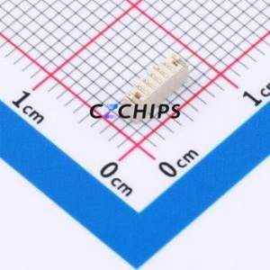 ZX-0.8-5PWT Wire-to-<b>Board</b> <b>Pin</b> Header SMD,P=0.8mm,Horizontal Mount Connector 1x5P 0.8mm Horizontal Mount 5P - Product Image 2