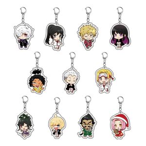 พวงกุญแจอะนิเมะเรื่องนรกสวรรค์ <span class=keywords><strong>jigokuraku</strong></span> จี้โปร่งใสอะคริลิค - Product Image 1