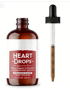 OEM/ODM Gouttes pour le cœur Extrait naturel de misteltoe et d'ail vieilli Complément alimentaire pour la santé cardiaque Aide à maintenir un système cardiovasculaire sain - Product Image 1