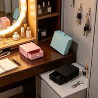 Boîte à tiroir en carton de luxe pour bagues, colliers, boucles d'oreilles, idéale pour les boutiques et les marques de magasins en ligne