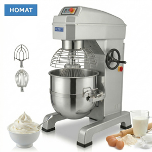 HM-60L 60L Batteur Mélangeur Planétaire Entièrement Automatique 10 Vitesses Qualité Supérieure pour <span class=keywords><strong>Boulangerie</strong></span> - Fournisseur d'Usine - Product Image 1