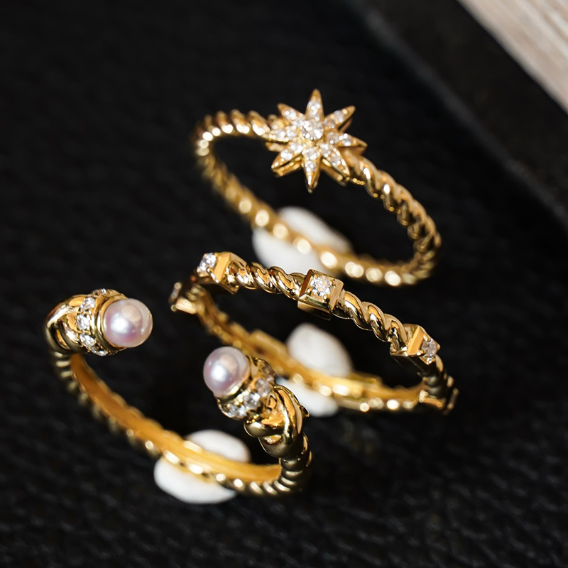 18K yellow gold