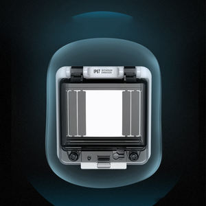 Caja de Distribución de Protección MCB de Bajo Voltaje, Monofásica, Pequeña, con Cubierta Protectora Transparente IP67 para Ventana Eléctrica - Product Image 2