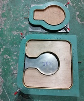 Moule de soudage et de découpe haute fréquence en cuivre pour coussin de siège, HF Vacuum and Welding Mold
