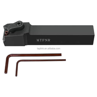 Taplink Outil de tournage CNC PVD de haute qualité, insert en carbure de type MTFNR/L, revêtement en carbure de titane, forme carrée, 62-68HRC, pour alésage 91