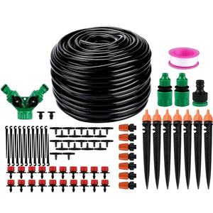 Kit d'irrigation goutte-à-goutte réglable en plastique <span class=keywords><strong>pour</strong></span> petite ferme jardin ensemble complet avec émetteur goutte-à-goutte de nouveau design - Product Image 6
