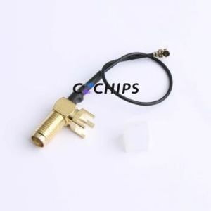 SMA-KWE-IP-00-10 RF Cable RF ( Input End Output End: SMA to IPEX )( Cable Length: 10cm )( IPEX Generation: 1 gen ) - Product Image 1