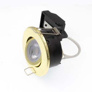 Có thể điều chỉnh lửa đánh giá Downlight sắt IP20 Dali Dimmer thay đổi độ sáng lõm tại chỗ xuống ánh sáng trimless Trần <span class=keywords><strong>GU10</strong></span> <span class=keywords><strong>Led</strong></span> Downlight - Product Image 1