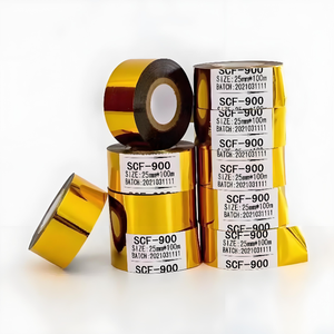 Ruban <span class=keywords><strong>de</strong></span> codage <span class=keywords><strong>de</strong></span> date couleur, ruban <span class=keywords><strong>de</strong></span> codage thermique HP en résine multicolore pour imprimantes d'étiquettes, outil universel <span class=keywords><strong>de</strong></span> marquage <span class=keywords><strong>de</strong></span> date - Product Image 3