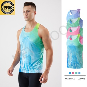 Chaleco Deportivo Personalizable, Transpirable, Sin Costuras, Ligero, Sublimado, Apto para Maratón y Entrenamiento - Product Image 2