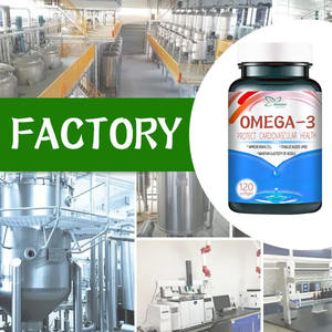 Grosir <span class=keywords><strong>Omega</strong></span> <span class=keywords><strong>3</strong></span> softgel melindungi kesehatan kardiovaskular vitamin diet suplemen mendukung fungsi tidur EPA DHA softgel - Product Image 6