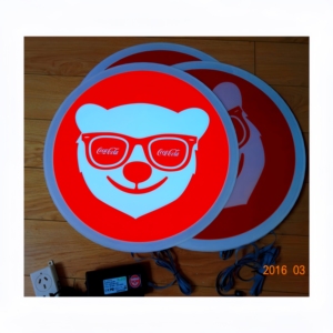 EL Áp phích quảng cáo dạ quang với sự hỗ trợ tùy chỉnh đồ họa/Kích thước/Hình dạng-Hãy để logo, văn bản và thiết kế của bạn phát sáng - Product Image 6