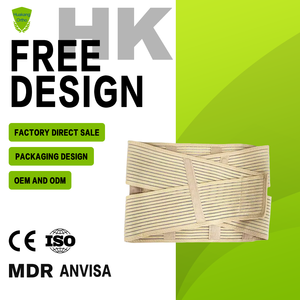 Trở lại hỗ trợ eo cú đúp lưới thoáng khí thiết kế với thắt lưng pad có thể điều chỉnh hỗ trợ dây đai thấp hơn trở lại cú đúp - Product Image 1