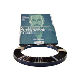 Cuchilla de corte Martin <span class=keywords><strong>Miller</strong></span>, regla de acero 1.5pt-4pt - Product Image 5