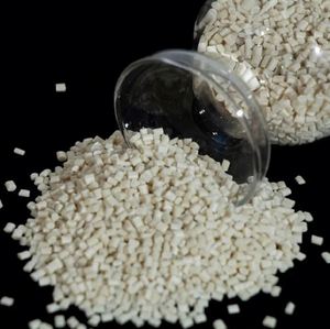 Plastique PLA succinate de polybutylène en résine PBS compostable biodégradable de haute qualité sous forme de granulés certifié biodégradable - Product Image 1