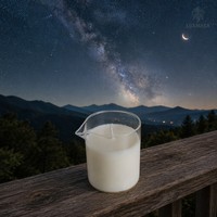 Lilin Aromaterapi Mewah dari Lilin Kedelai dengan Bunga Kering Alami, Minyak Wangi Spa yang Menenangkan, Hadiah untuk Pernikahan dan Spa di Rumah