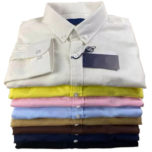 <span class=keywords><strong>Camicia</strong></span> in Lino Best-seller <span class=keywords><strong>con</strong></span> Logo Cavallo Ricamato per Uomo e Donna, Ideale per Coppie - Product Image 1