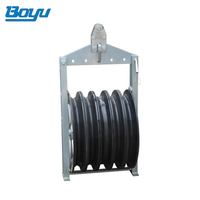 Professional Manufacturer High High Quality Cable Rollers Cable Pulling Rollers Bundle Conductor Pulley For Transmission Line