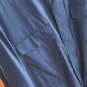 Veste <span class=keywords><strong>d</strong></span>'<span class=keywords><strong>hiver</strong></span> <span class=keywords><strong>d</strong></span>écontractée pour <span class=keywords><strong>homme</strong></span>, coupe ample, double col, imperméable, coupe-vent, style Old Money, avec fermeture éclair et col montant, teinte unie - Product Image 5