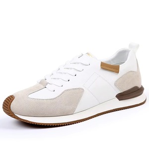 Chaussures de sport décontractées pour hommes, légères, antidérapantes, de haute qualité, pour l'hiver, avec semelle en caoutchouc et tige en microfibre et mesh - Product Image 3