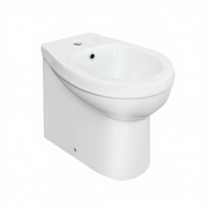 Bidé de Pared con Dispensador de Agua, 38.9 cm de Ancho, 52.6 cm de Largo, 44.9 cm de Alto - Product Image 3