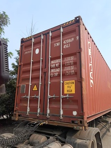 Conteneur maritime High Cube 40HQ d'occasion pour le transport de marchandises - Product Image 1