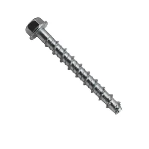 Anclaje de tornillo de cabeza hexagonal de acero galvanizado ETA M8/M10/M12/M14/M16/M20 para fijación a hormigón y mampostería - Product Image 1