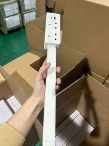 Extensor <span class=keywords><strong>de</strong></span> Enchufe Eléctrico, Enchufe Giratorio, Extensor para Mesitas <span class=keywords><strong>de</strong></span> Noche y Escritorios para Reino Unido - Product Image 6