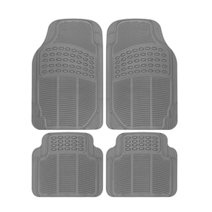 Alfombrillas de Coche Universales Personalizadas de PVC y Goma, Juego de 4 Piezas - Product Image 1