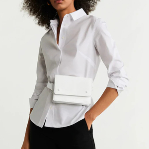 Bolso de Cintura de Piel Vegana con Logotipo Personalizado, Bolso de Moda para Mujer, <span class=keywords><strong>Riñonera</strong></span>, Bolso de Mano para Mujer - Product Image 6
