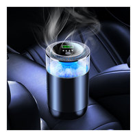 Mini machine d'aromathérapie automatique intelligente haut de gamme pour voiture 10ml Installation portable de décoration sans eau pour usage domestique dans les hôtels
