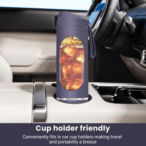 Licuadora Personal Inalámbrica Recargable por USB de 450 ml, Exprimidor Portátil con Pantalla de Energía y Carga Tipo C, Material de Cuchilla USU304 - Product Image 5