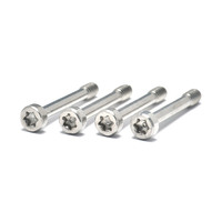 Tornillo Autorroscante de Panel de Acero Inoxidable con Cabeza Hexagonal Phillips M4, Personalizado, ISO Métrico, OEM ODM, Fijación