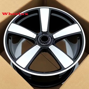 Cerchi auto da corsa cerchi in lega 5 fori ruota forgiata 5x112 5x130 per ruote porsche 911 992 panamera 997 992 981 <span class=keywords><strong>Taycan</strong></span> 718 Macan - Product Image 2