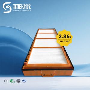 Filtre de cabine de camion à ventilation à faible résistance et protection multicouche 2655428 2095028 2095029 pour SCA-NIA - Product Image 6