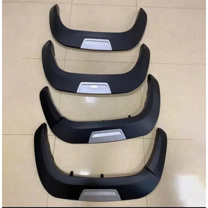 Accesorios para automóviles Fender Flares Rueda de plástico Ceja con ajuste de uñas para 22 + <span class=keywords><strong>TUNDRA</strong></span> Rueda Ceja con borde gris - Product Image 3