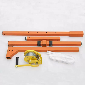 Solución Segura para Montaje en <span class=keywords><strong>Pared</strong></span> <span class=keywords><strong>de</strong></span> Aires Acondicionados: Elevador <span class=keywords><strong>de</strong></span> Unidades Exteriores <span class=keywords><strong>de</strong></span> Aire Acondicionado con <span class=keywords><strong>Cabrestante</strong></span> - Product Image 6